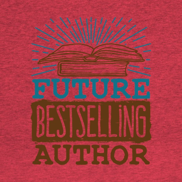 Writer, Author Shirt by redbarron